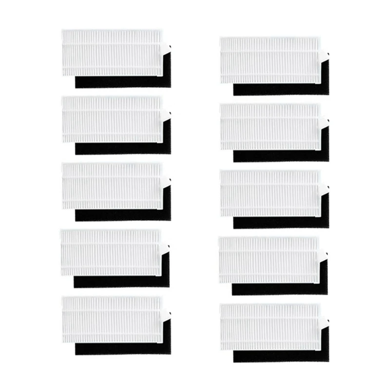 Filtro HEPA para Eufy Robovac L35, accesorios de aspiradora Robot de barrido híbrido, piezas de repuesto lavables
