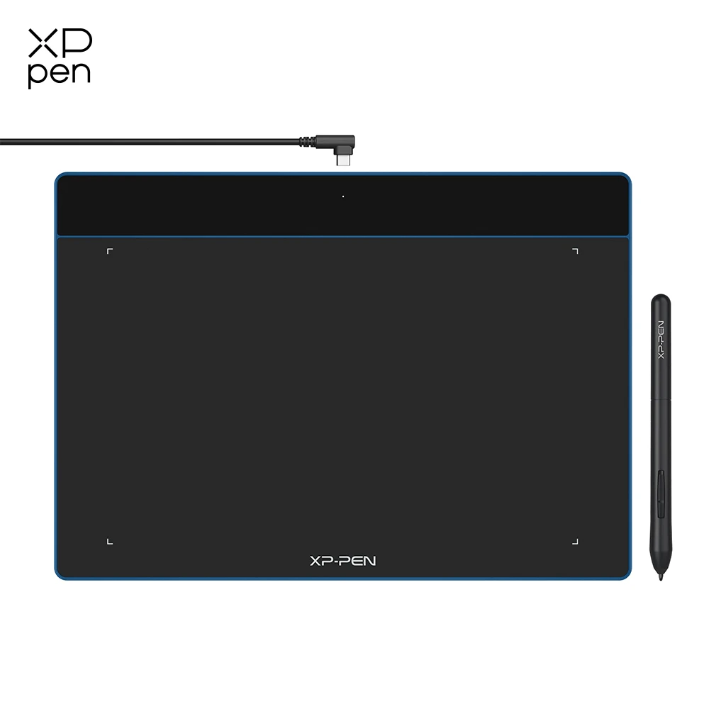 

XPPen Deco Fun L 10*6 inch Graphic Tablet Digital Drawing Pen Tablet Battery-free 8192 levels Tilt Support Android Mac Windows
