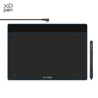 XPPen Deco Fun L tableta gráfica de 10*6 pulgadas, bolígrafo de dibujo Digital, sin batería, 8192 niveles de inclinación, compatible con Android, Mac y Windows