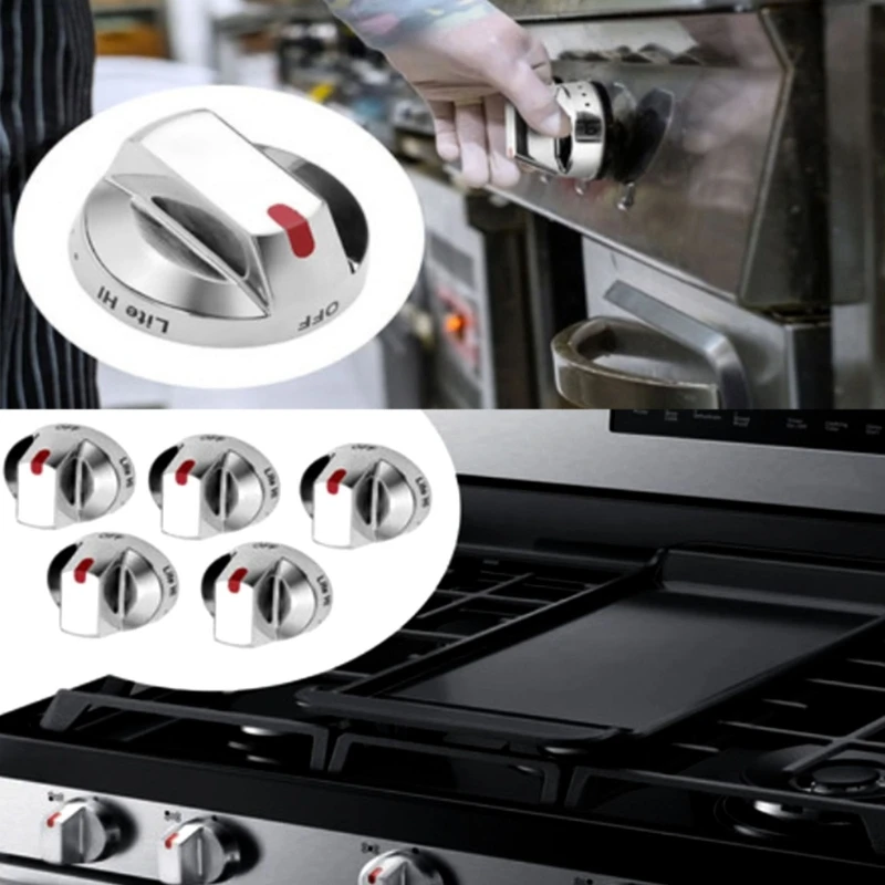 27RB การหมุนอย่างราบรื่นลูกบิดเตาไฟฟ้าเพื่อให้ง่ายในการปรุงอาหาร