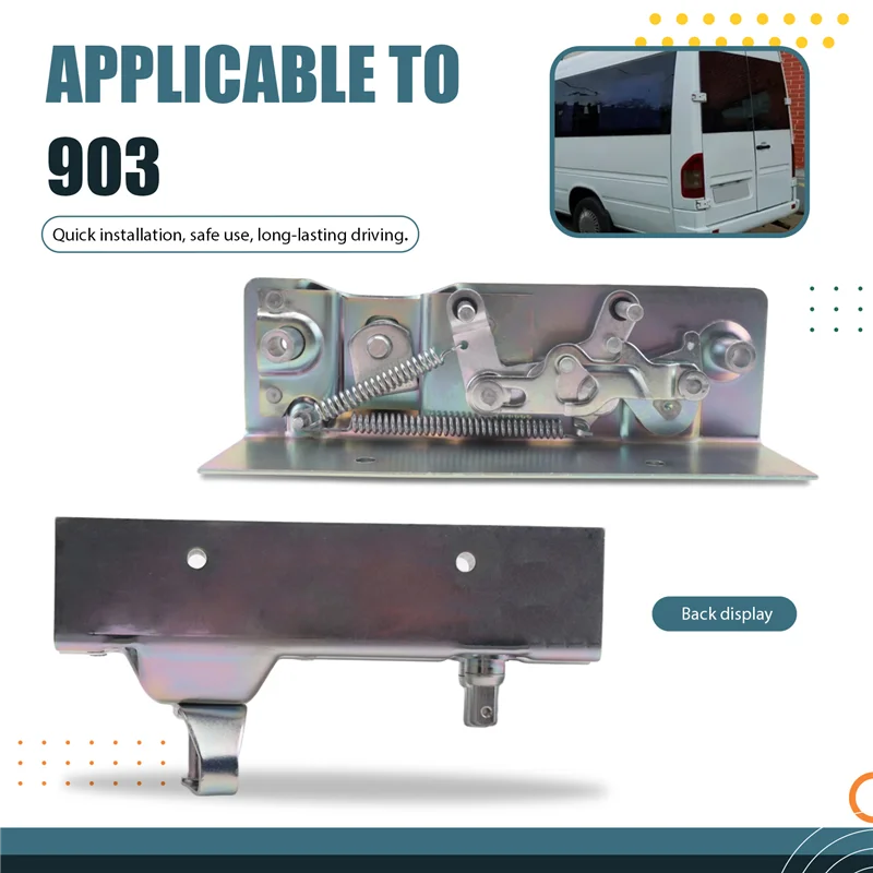 

New For MERCEDES-BENZ SPRINTER 903 Car Rear Panel Door Lock A9017400135