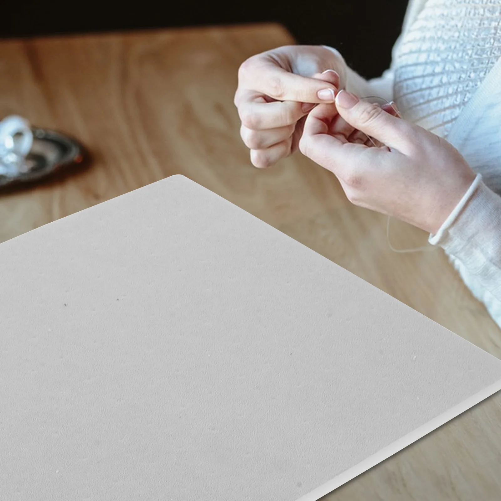 

2Pcs Earring Storage Box Liners Multiple Holes Jewelry Organizer Insert Tray for Daily Use and Travel Jewelry Box Tray