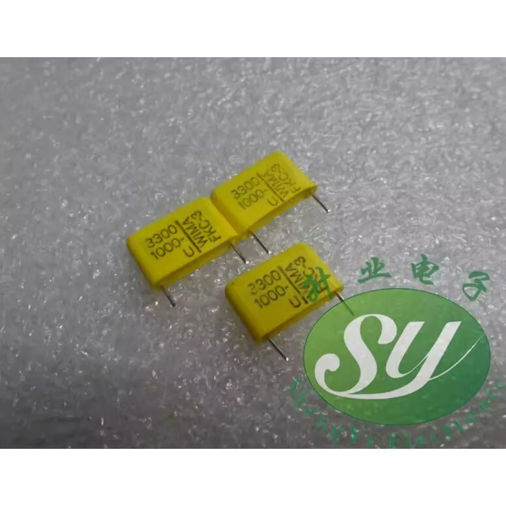 

10PCS FKC3 0.0033uF/1000V 3.3nf 3300pf 332 Brand-new 15mm film capacitor