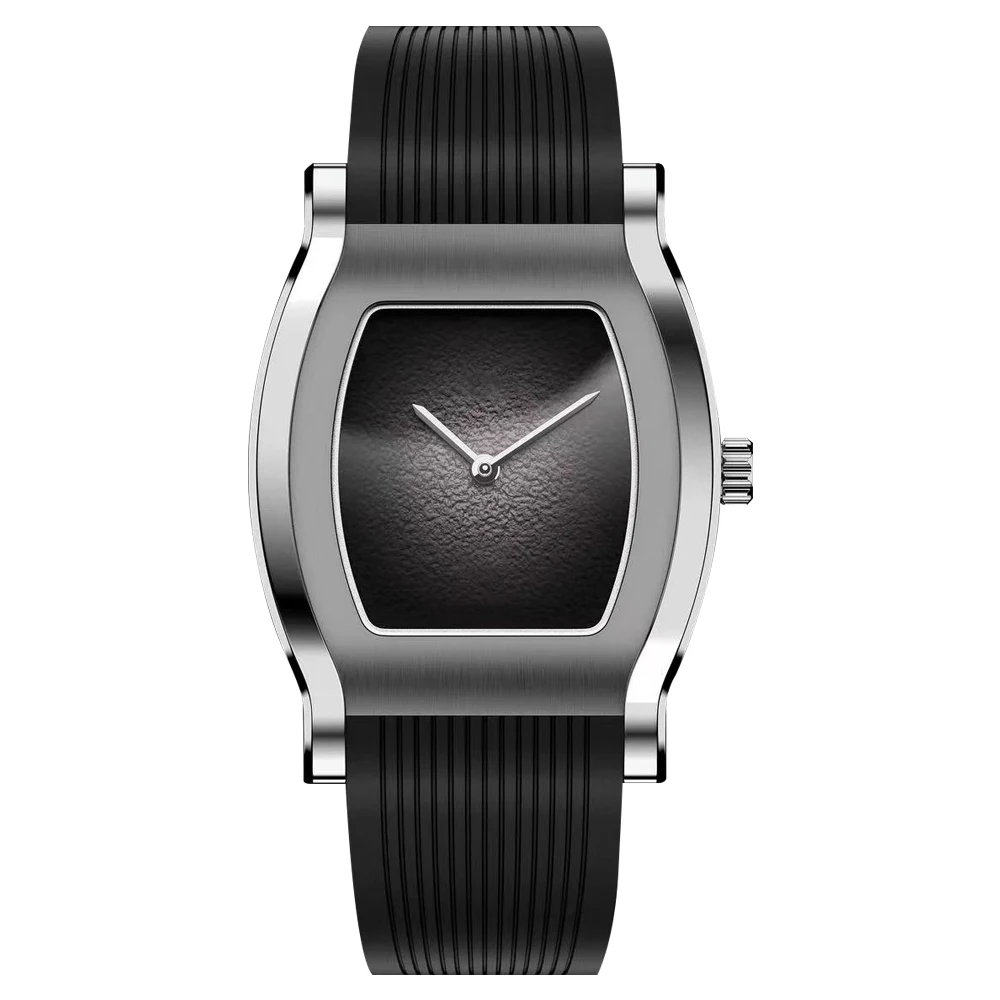 2026 Luxury New Fashion Specht & Söhne Tonneau Men Watch Ultra-thin Stainless Steel Wristwatch Sapphire Crystal Reloj Hombre