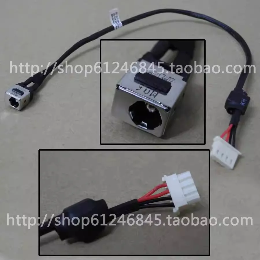 

Кабель питания постоянного тока для Toshiba L600 L600D L630 L640 L655 L655D L640D L645 L670 L700 L740 L745 Гибкий зарядный кабель