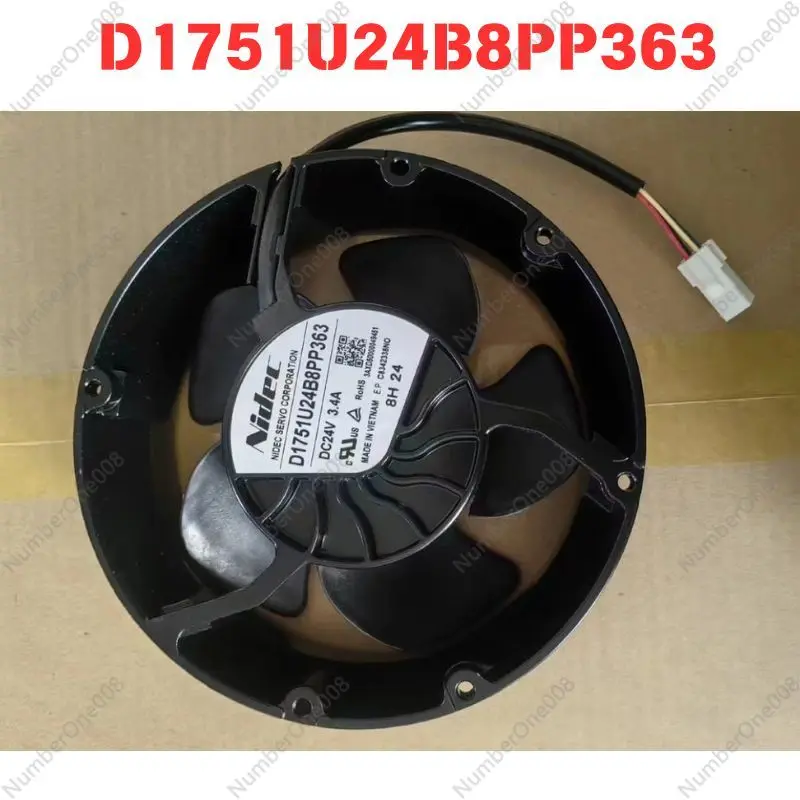 

brand new D1751U24B8PP363 ABB 580-880 series inverter fan