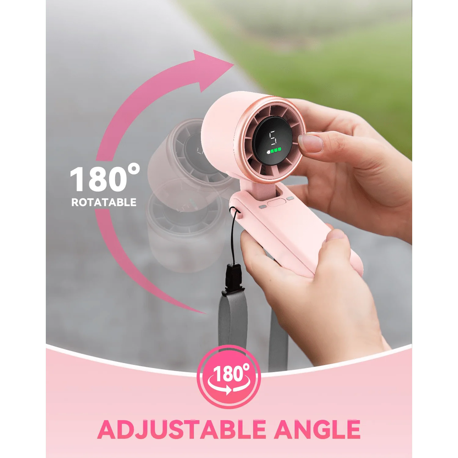 #10 Best Handheld Portable Fans to Buy In 2026