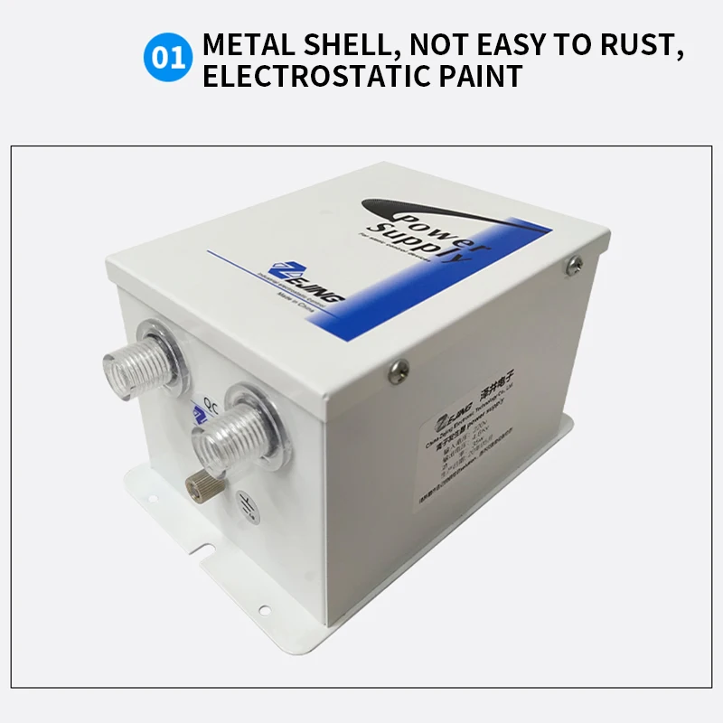 

ZJ-302D Removal of Electrostatic ion Air gun, Dust Removal Nozzle, Industrial static eliminator, Air pressure spray gun head