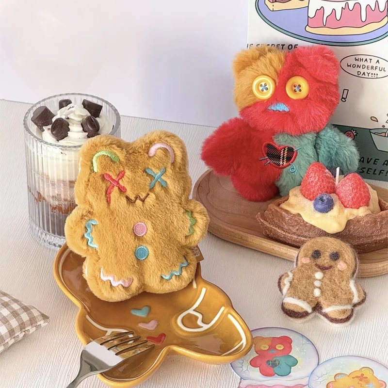 

Shinwoo The Cold Hug Series Plush Blind Box Mystery Box Toy Cozy Room Decor Stuffed Figure Girl New Year Present Birthday Gifts