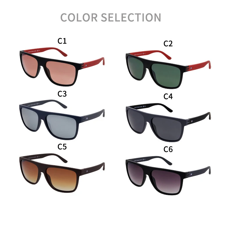 Fashion Large Frame Ultra-light TR90 Sunglasses Nylon Lenses Brown Eyegalsses Men Top Quality Outdoor Uv400 Riding Women GLASSES