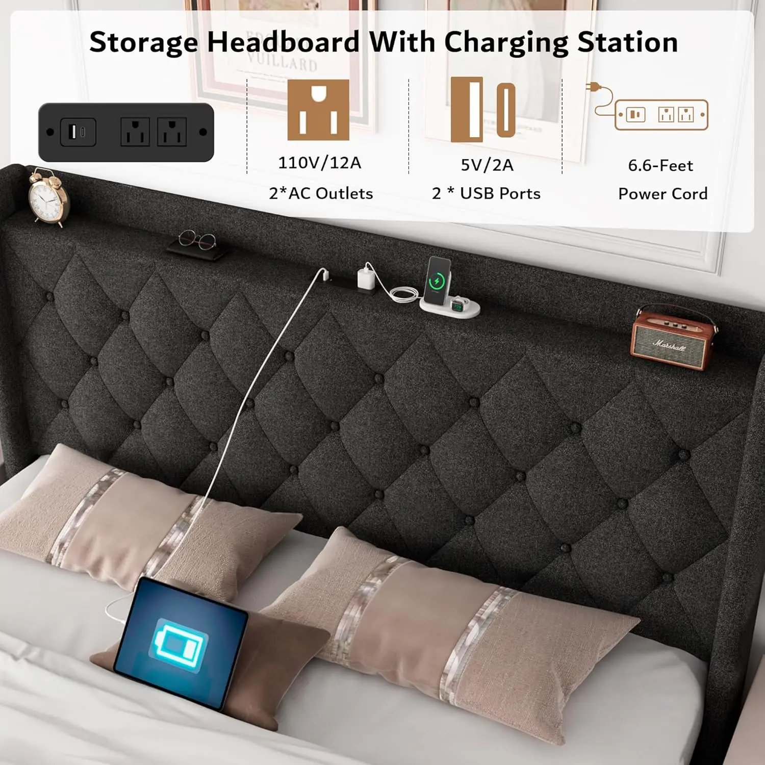 Thumbnail 3 - #31 Highest Rated Storage Bed Frames to Buy in 2026