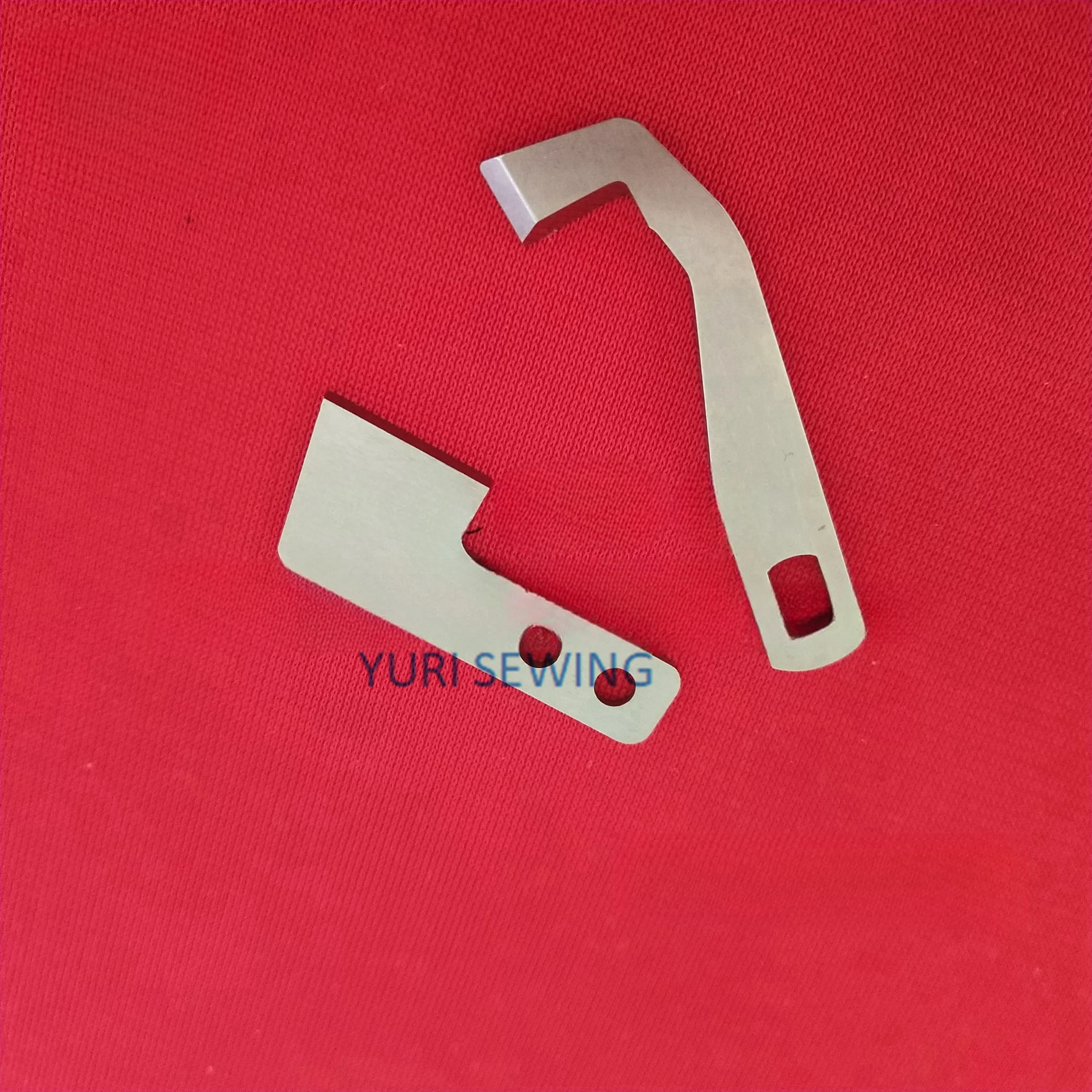 Multi-function upper knife G1076, lower knife G1075, for 14T968 industrial sewing machine parts