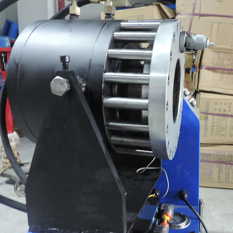 Steel Pipe Diameter Reducing Machine Metal Tube Pipe Reducing Shrink Machine