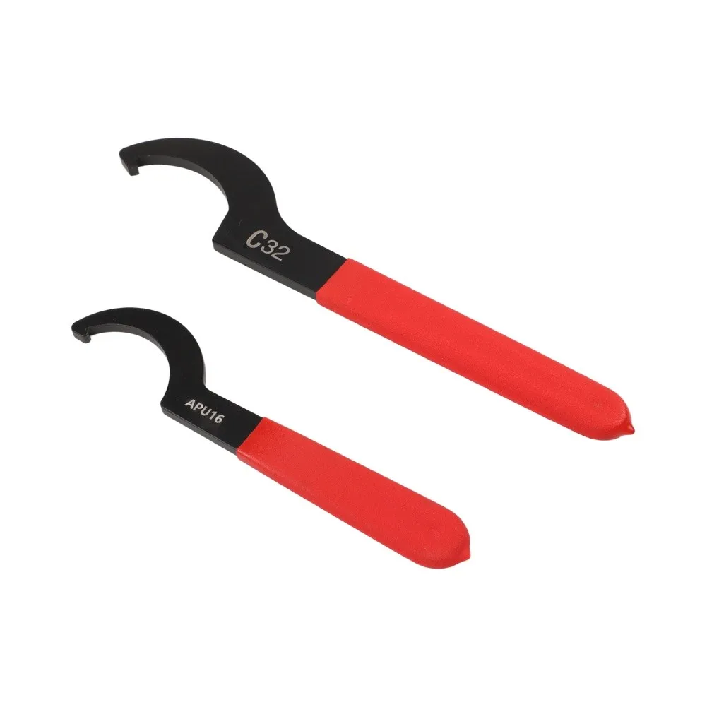 Non-Slip Handle Adjustable Wrench Set High-Carbon Steel Material for versatile Uses For Tools Adjustable C Hook Wrench Set