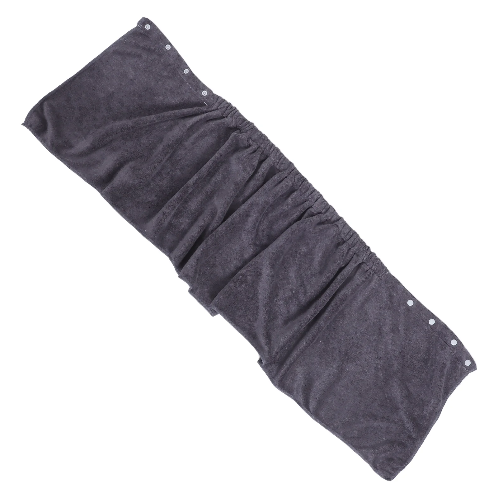 

Men'S Bath Wraps Shower Wrap Snap Closure Body Spa For Shower Bath Dorm Room Grey Adjustable Wearable Towel Pants Beach Pool Gym