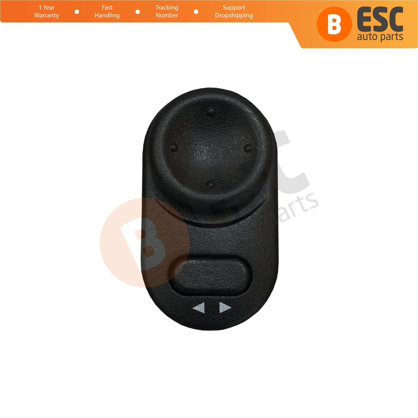 ESC Auto Parts EDP623 Electric Wing Mirror Control Switch 9226861 for Vauxhall Opel Saab Fast Shipment Ship From Turkey