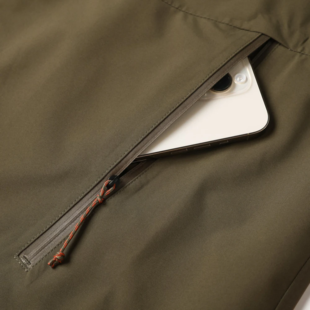 Hochwertige Dew Point Jacke Herren Vier-Jahreszeiten-Regenmantel – Detail 13