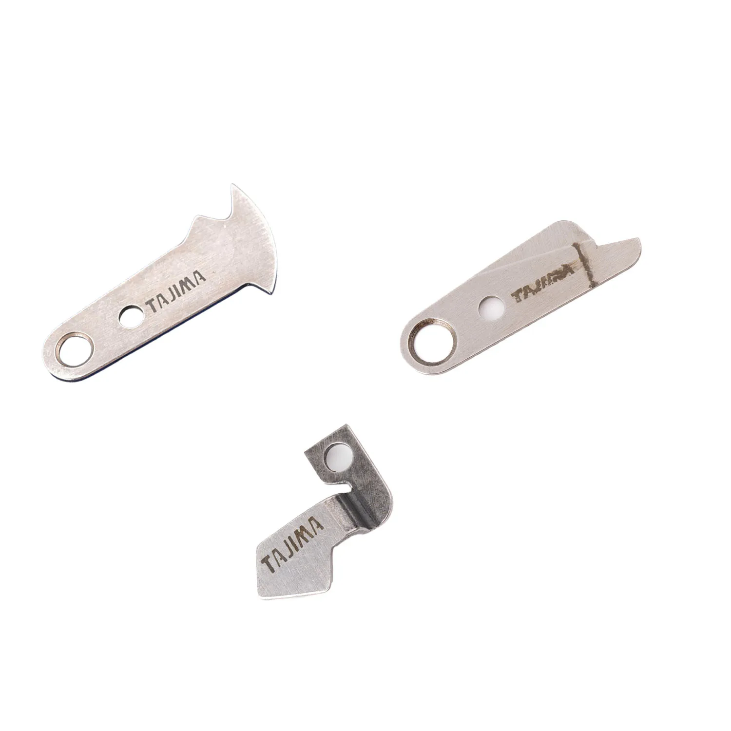 Good Quality Tajima Embroidery Machine Spare Parts 3 Knife Set Movable Knife Fixed Knife Thread Separating Plate