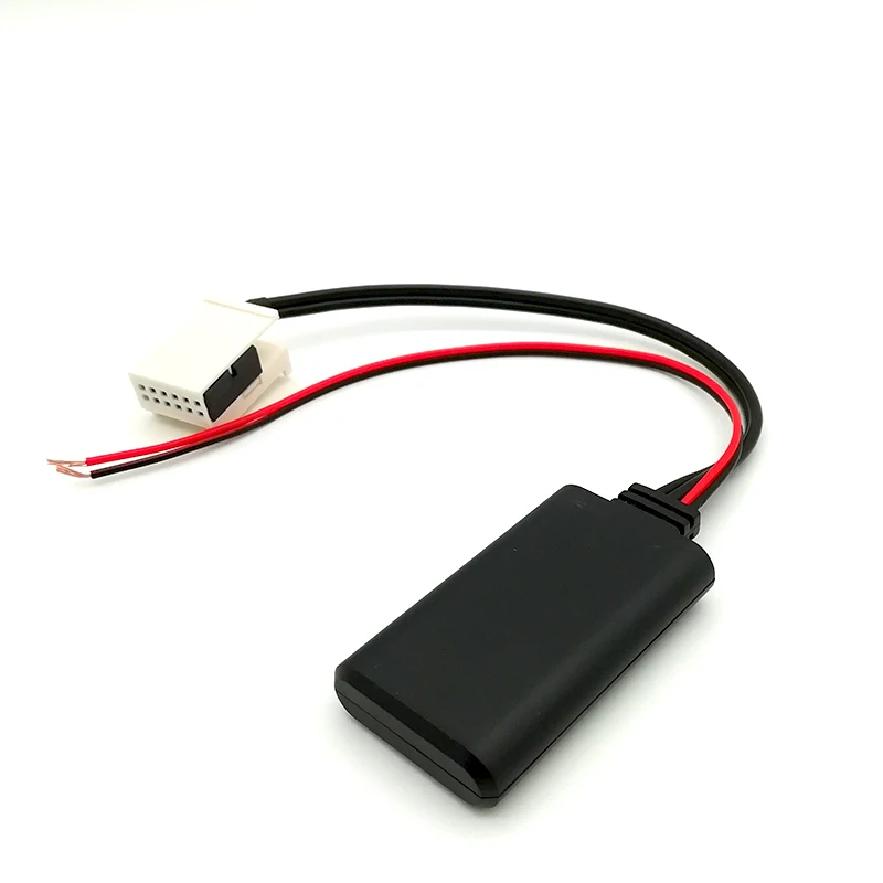12Pin Bluetooth Audio Adapter Aux Cable For BMW E60(2004~2010), E61 E62 , E63 E64 (2003~2010)