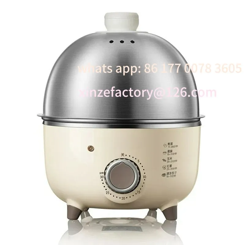 

Customizable 360W Electric Egg Boiler Breakfast Machine Multicooker Steamer Automatic Egg Cookers Home Egg Custard Steaming Cook