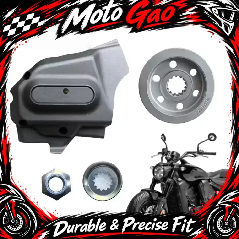 【Precise Fit】For BENDA DARK FLAG 500 DARK FLAG 500-2 small pulley, small pulley drive wheel, motorcycle small fly original parts