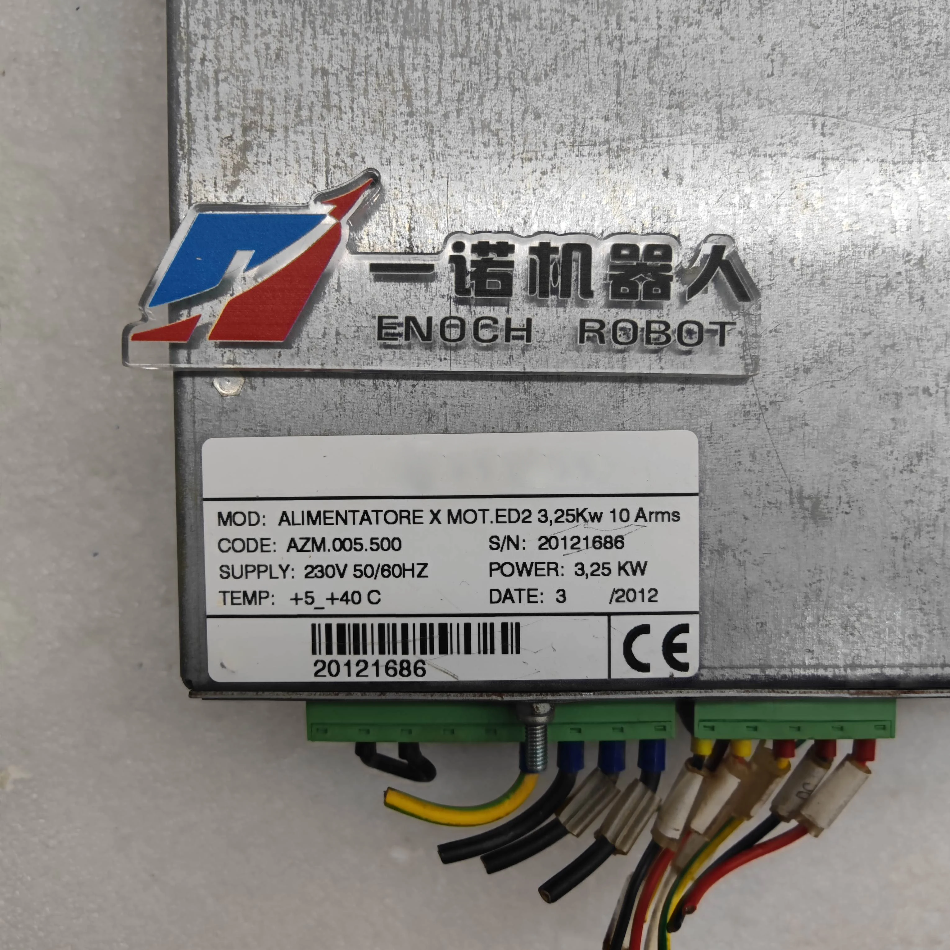 ED2-PWR ALIMENTATORE X MOT.ED2 Servo Drivers MSD1 MA 3006E Driver RACK CN S500 4A MECH.1 CAN PNN.013.170 Factory Direct Sale