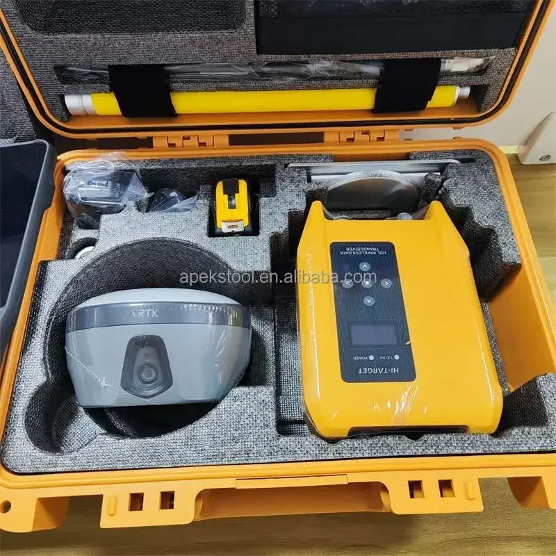 2025 Premium Products 2025Fast And Accurate Fix 3D Modeling Visual Survey And Stakeout Accesorios Rtk Bateria Hi Target Vrtk Gns