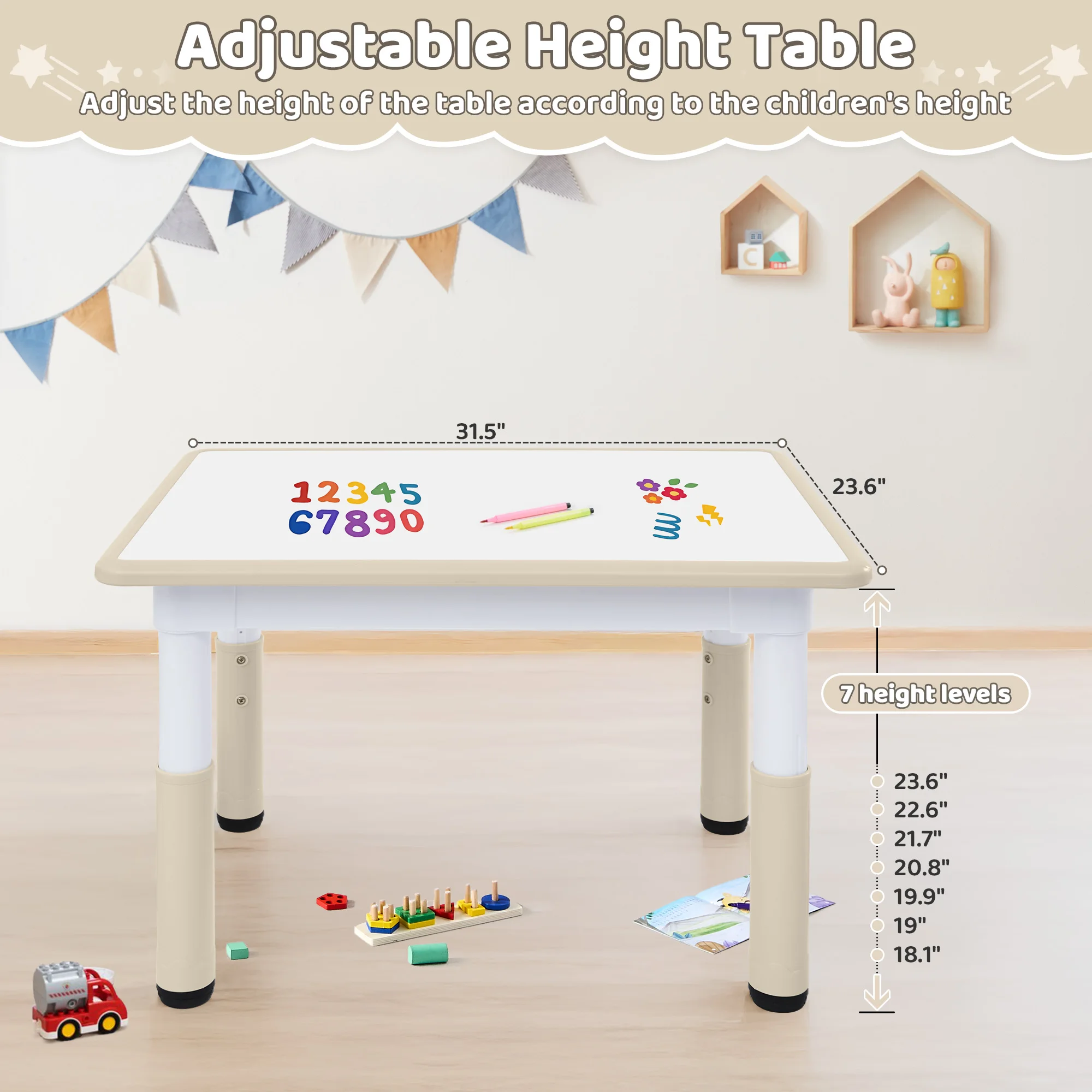 Kids Table 31.5
