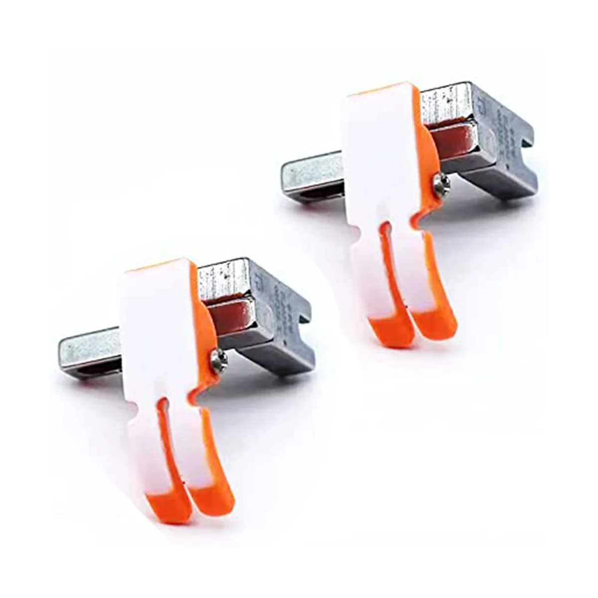 

ABNC-2PCS Universal Presser Foot T3 3 in 1 Presser Foot Adjustable Left and Right Single-Sided Presser Foot (Plastic)