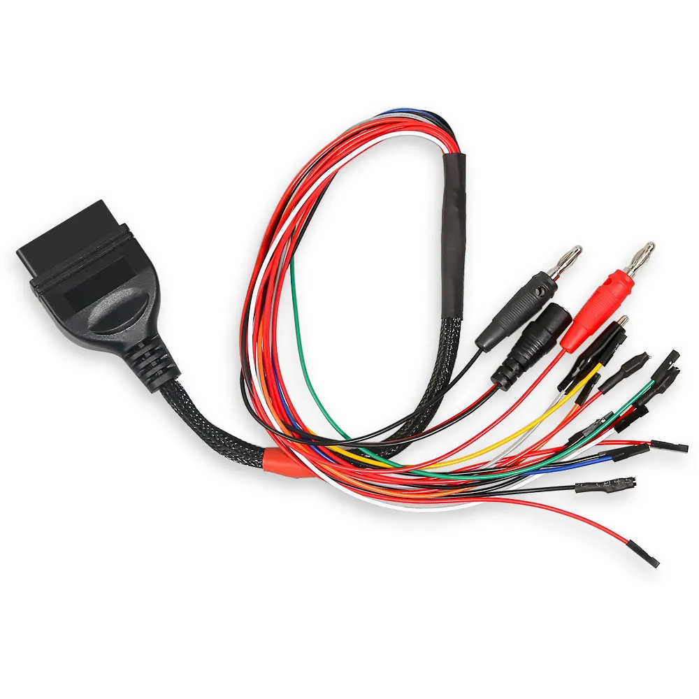 New OBD Breakout Tricore Cable for MPPS SMPS V18 V21 Car ECU Programming Multiple Connectors OBD2 16PIN Adapter Jumper Cable