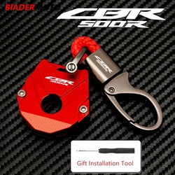 For HONDA CBR500R CBR500 R CBR 500R 2013-2022 2021 Universal all year Motorcycle High Quality CNC Key Cover Case Shell Hot sale