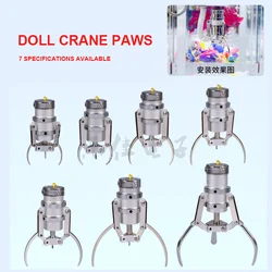 Doll machine Crown block Mini Claw 24V Grab Candy Accessories paw Coin operated game machine Arcade game console