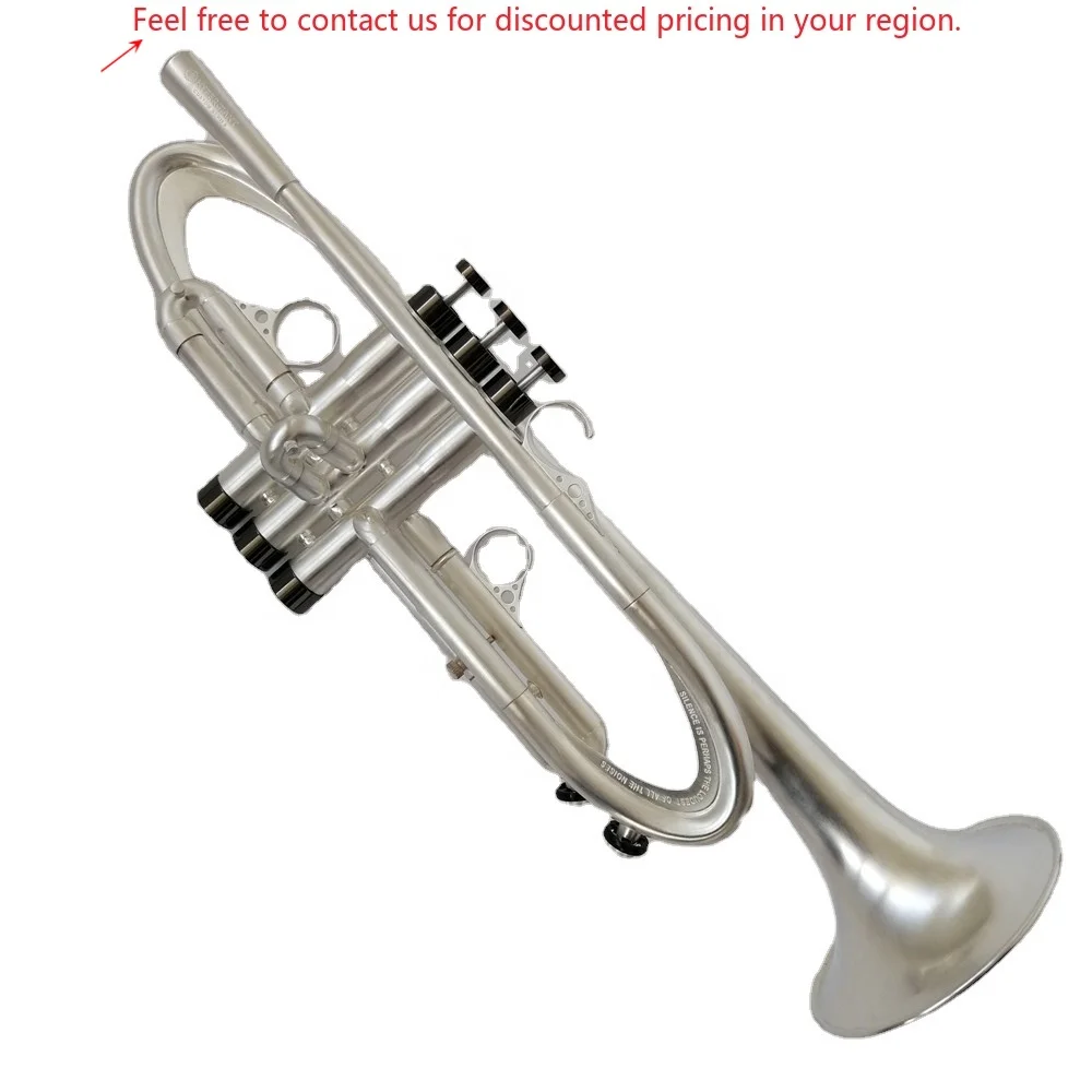 

Based On Harrelson Trumpet Brush Silver Surface Accept Customized