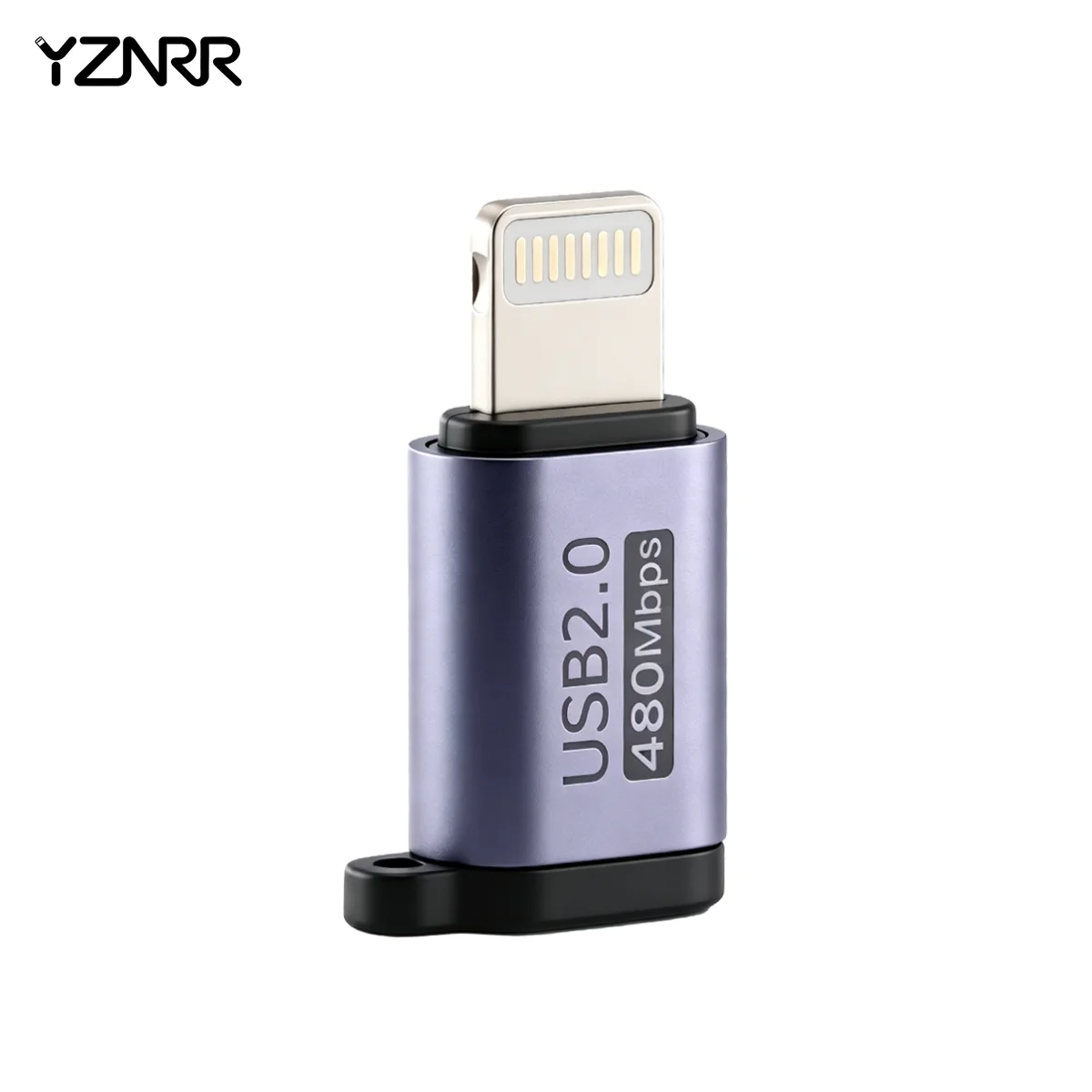 YZNRR Multi-specification Adapter Series,Type-C, Lightning, Micro-USB, and Mini-USB Inter-conversion