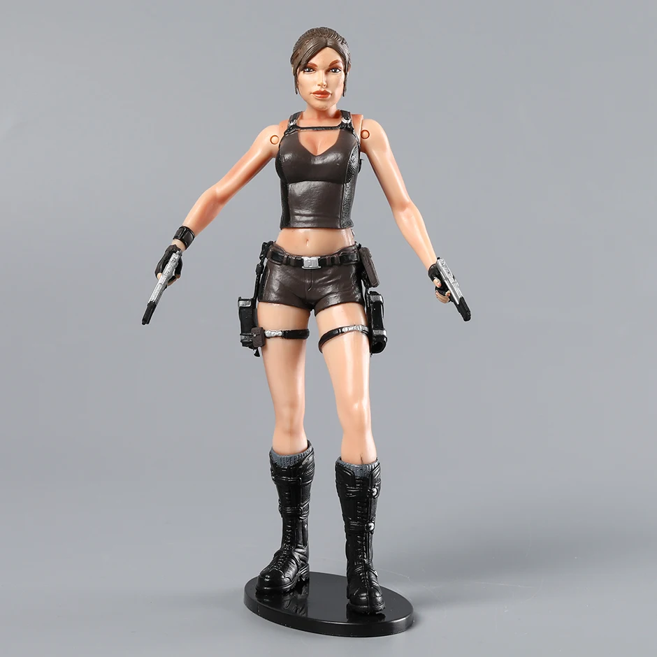 NECA Tomb Raider Underworld Lara Croft PVC Action Figure Model Toy Colletible Figurine