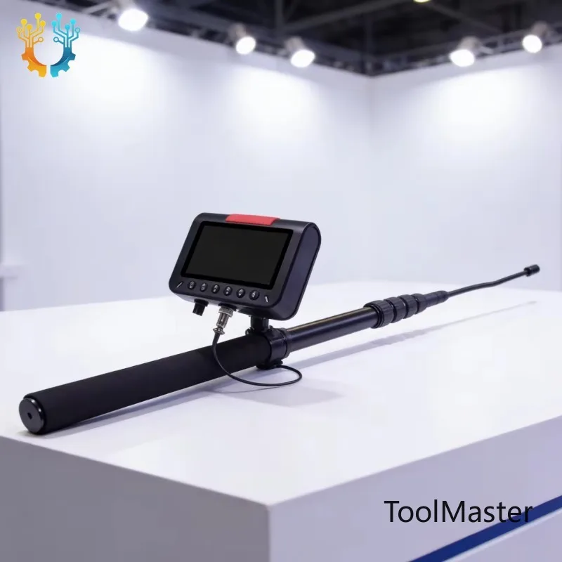 

[2026]Hot Selling Telescopic Video 30 Inspection Camera With Image Recording Function For Pipeline & Vehicle Inspection