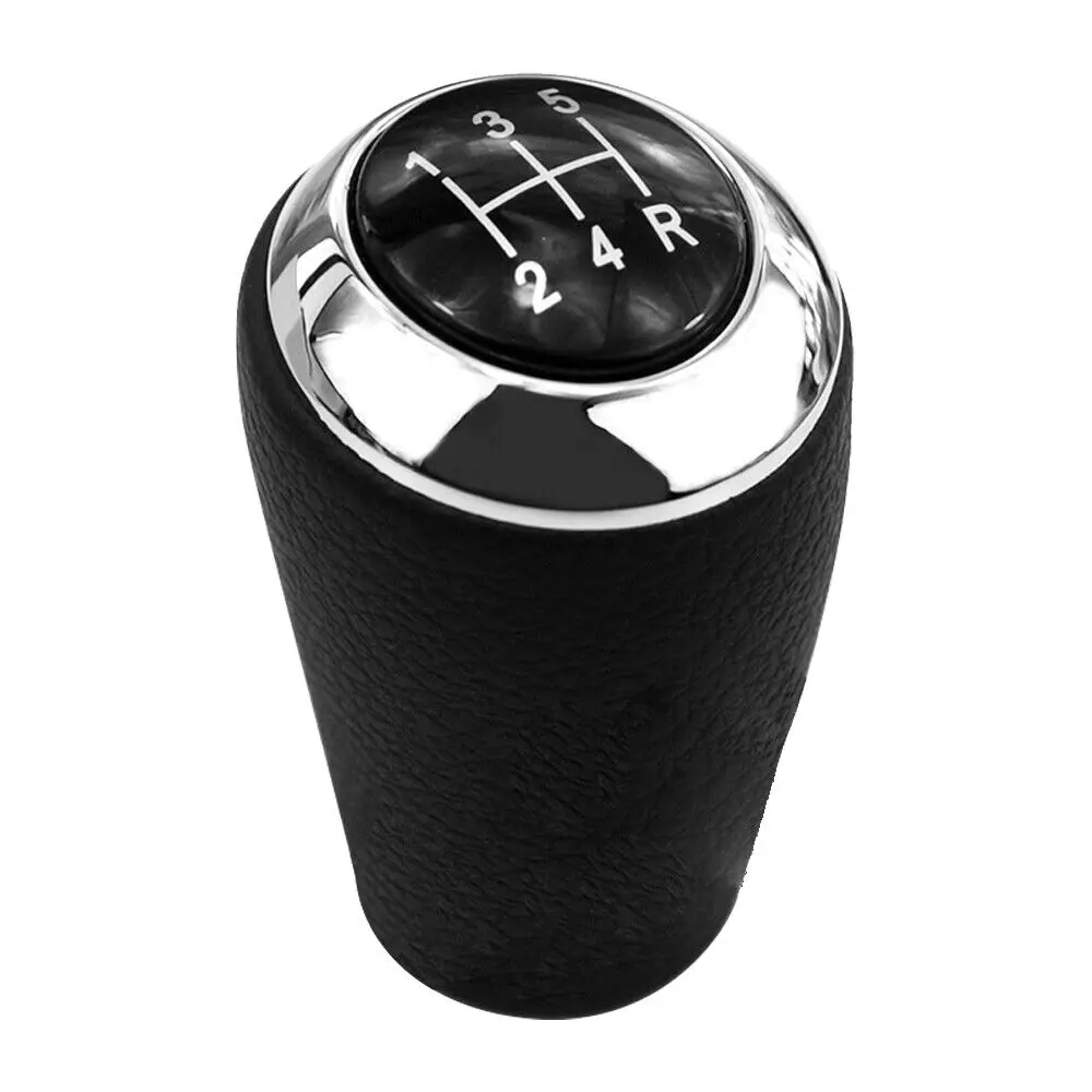 Leather 5 Speed Gear Shift Knob for MAZDA 3 BK BL 5 CR CW 6 II GH CX-7 ER MX-5 NC III 23 MT Leather Shifter Lever Arm Headball