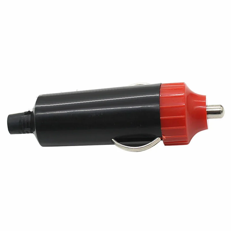 Adaptador de encendedor de coche, enchufe macho de 12V/24V, encendedor de cigarrillos, adaptador de conector de corriente, piezas interiores de automóviles