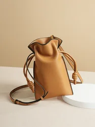 New women's cowhide commuting versatile crossbody bag, women's leather bag, women's high-end mobile phone bag