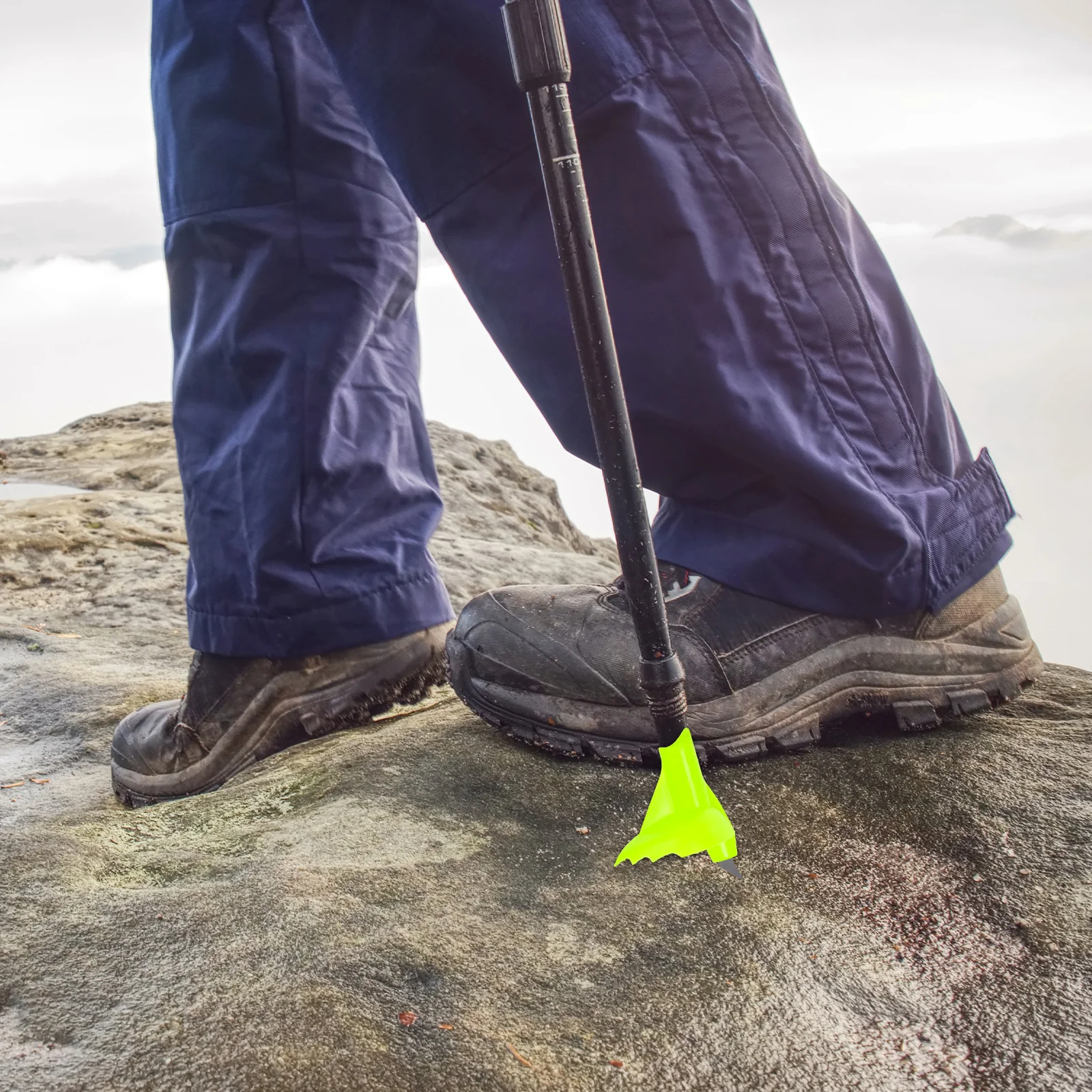 

Trekking Pole Tip Replacement Ski Grip Accessories Nylon Tungsten Steel Hiking Stick Boot Protectors Cane Tips Spare Parts