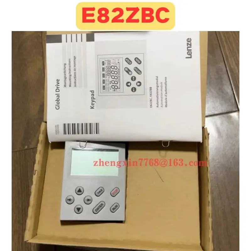 

Brand New Original E82ZBC Frequency Converter Operation Panel