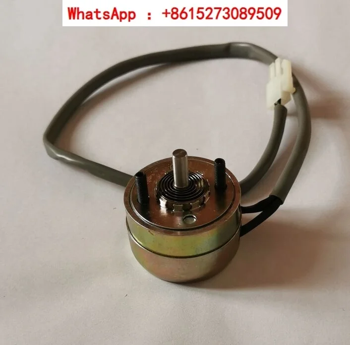 DC24V 48W diameter 40mm electromagnet rotation torque 45 rotation angle rotation locking system solenoid valve