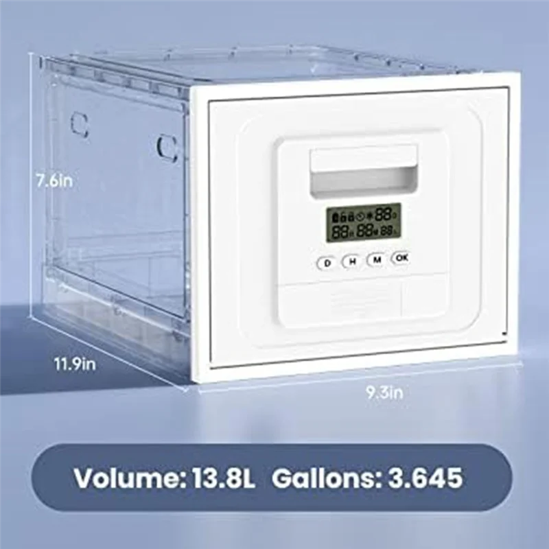 Digitale Timer Lock Box Mobiele Telefoon Lock Box Met Timer 1 STKS Weg Van Mobiele Telefoon, Timer Pillendoosje