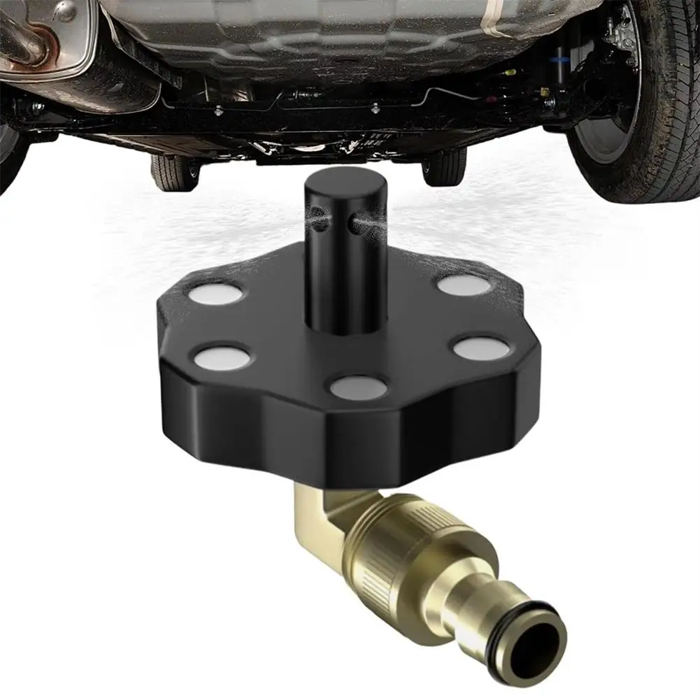 Kit de nettoyage et de rinçage de châssis avec joint torique, anti-rouille, outil haute pression efficace, avec joint, pour le rinçage du châssis de voiture, rinçage haute pression ﻿