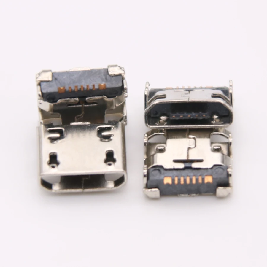 10pcs micro charging port USB connector for samsung I9070 S5310 i9050 i699 s6108 S6358 i727 S6102 S6532