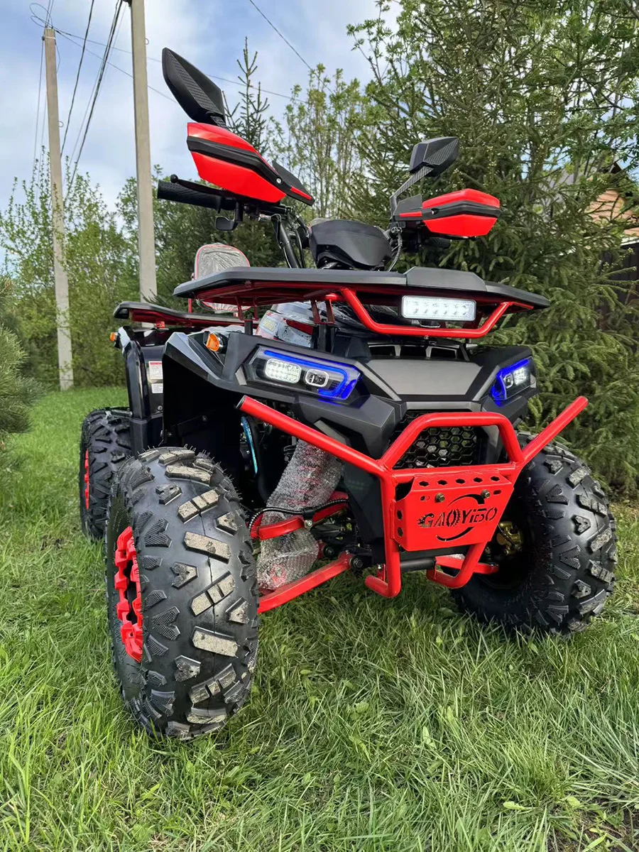 125cc 150cc 200cc 4x2 Atvs Utvs Off Road Cuatrimoto Four Wheel Off-road Motorcycle ATV UTV Farm Motor 4 Wheeler Quad Moto Atv