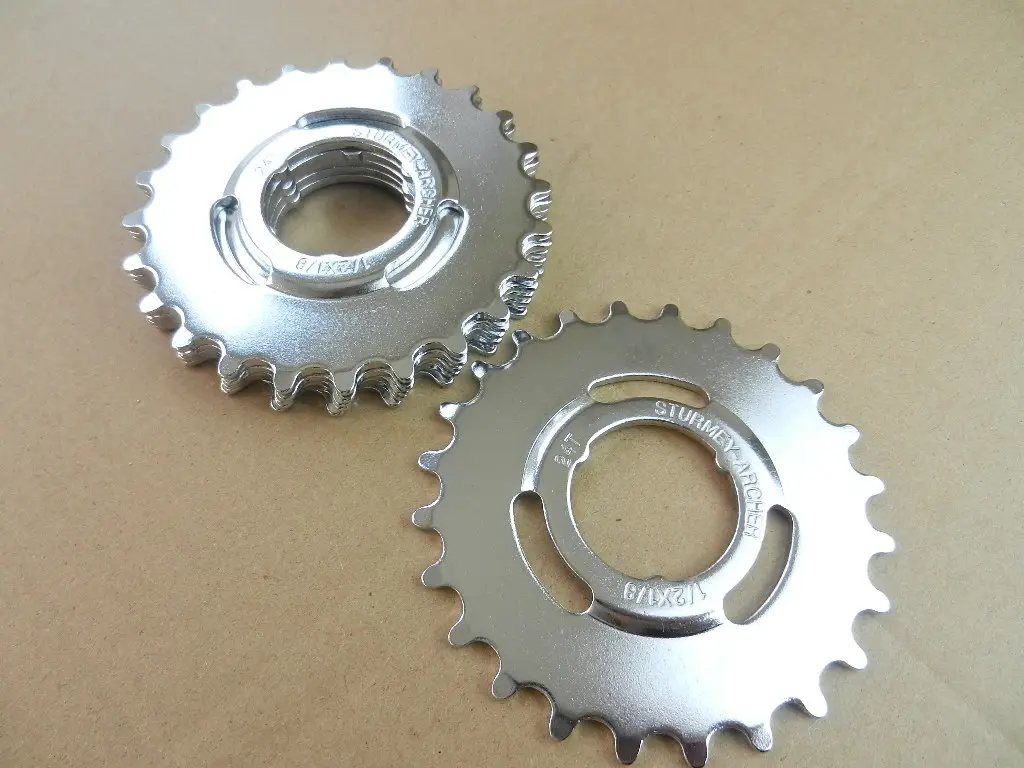 Sturmey-Archer 24T Sprocket internal 3 speed 1/2 x 1/8\