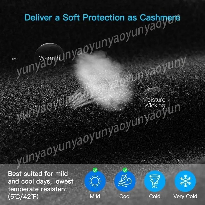 Lightweight Running Gloves, Touch Screen Anti Slip Warm Gloves, Cycling Sports Driving