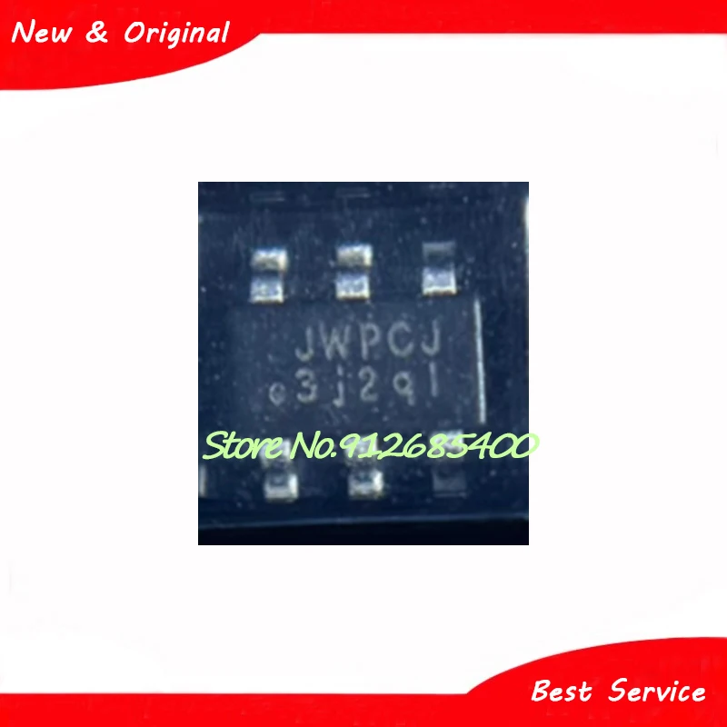 10 Pcs/Lot JW5361MSOTB#TR JW5361M JWPC* SOT23-6 New and Original In Stock