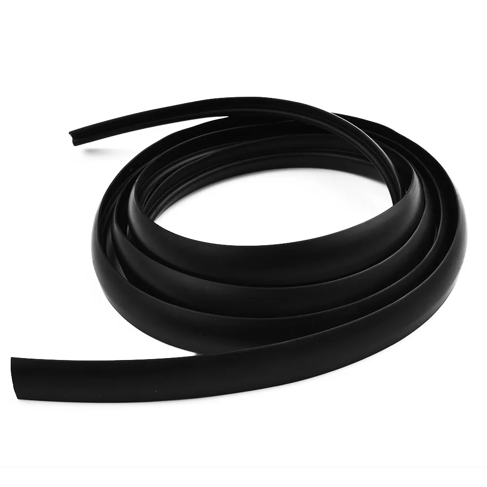 Car Seal Strip Trim Front Windshield Sunroof Weatherstrip Rubber Black Window Edge Windshield Roof Sealing  Noise Insulation